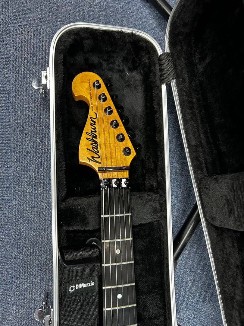 washburn mij N4!nuno氏の最新N4を塗装で再現！早い者勝ち！