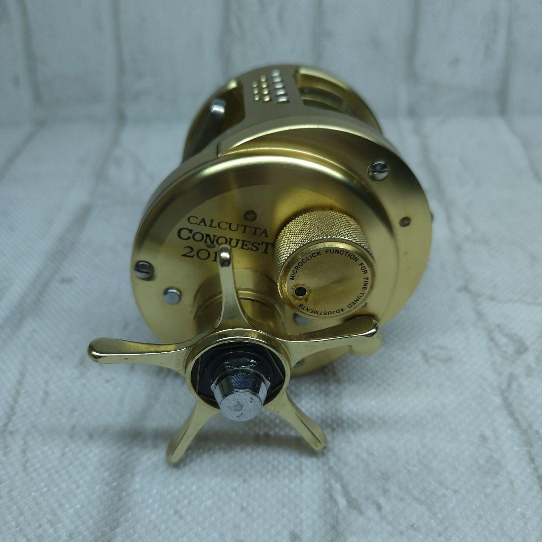 シマノ　カルカッタコンクエスト201 00カルカッタコンクエスト　ジャンク