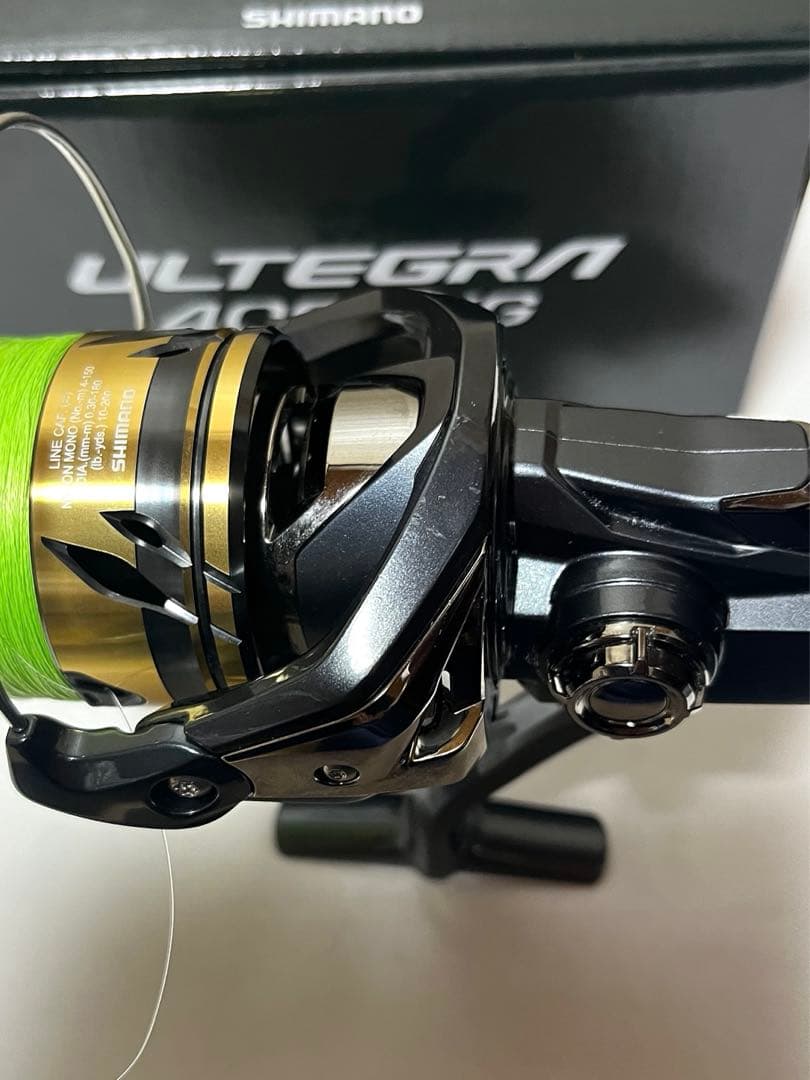 シマノ スピニングリール 25アルテグラ 4000XG