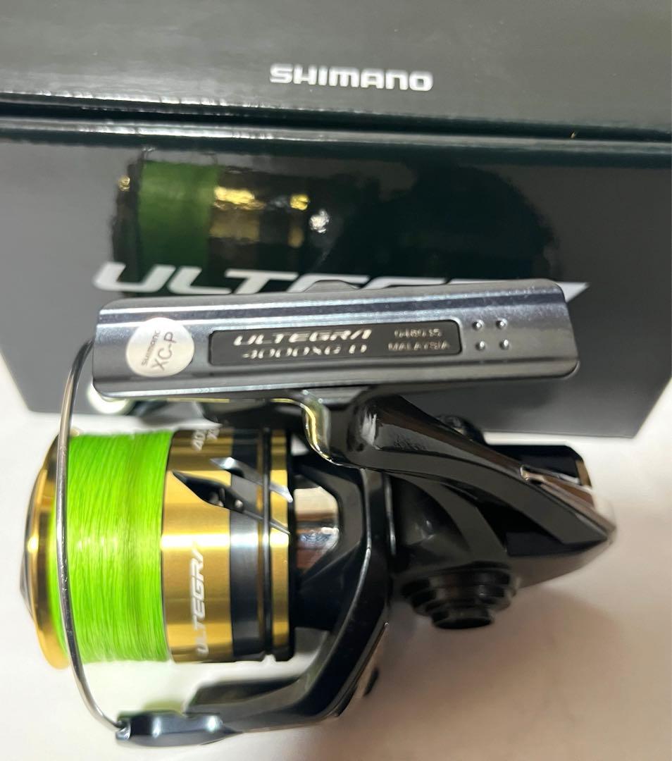 シマノ スピニングリール 25アルテグラ 4000XG