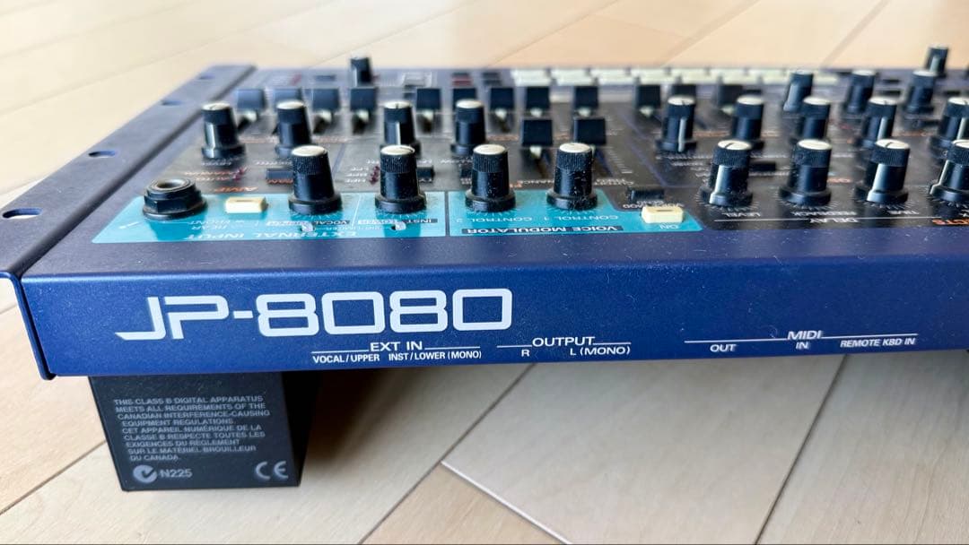 Roland JP-8080 ⭐︎バーチャルアナログシンセサイザーモジュール ⭐︎