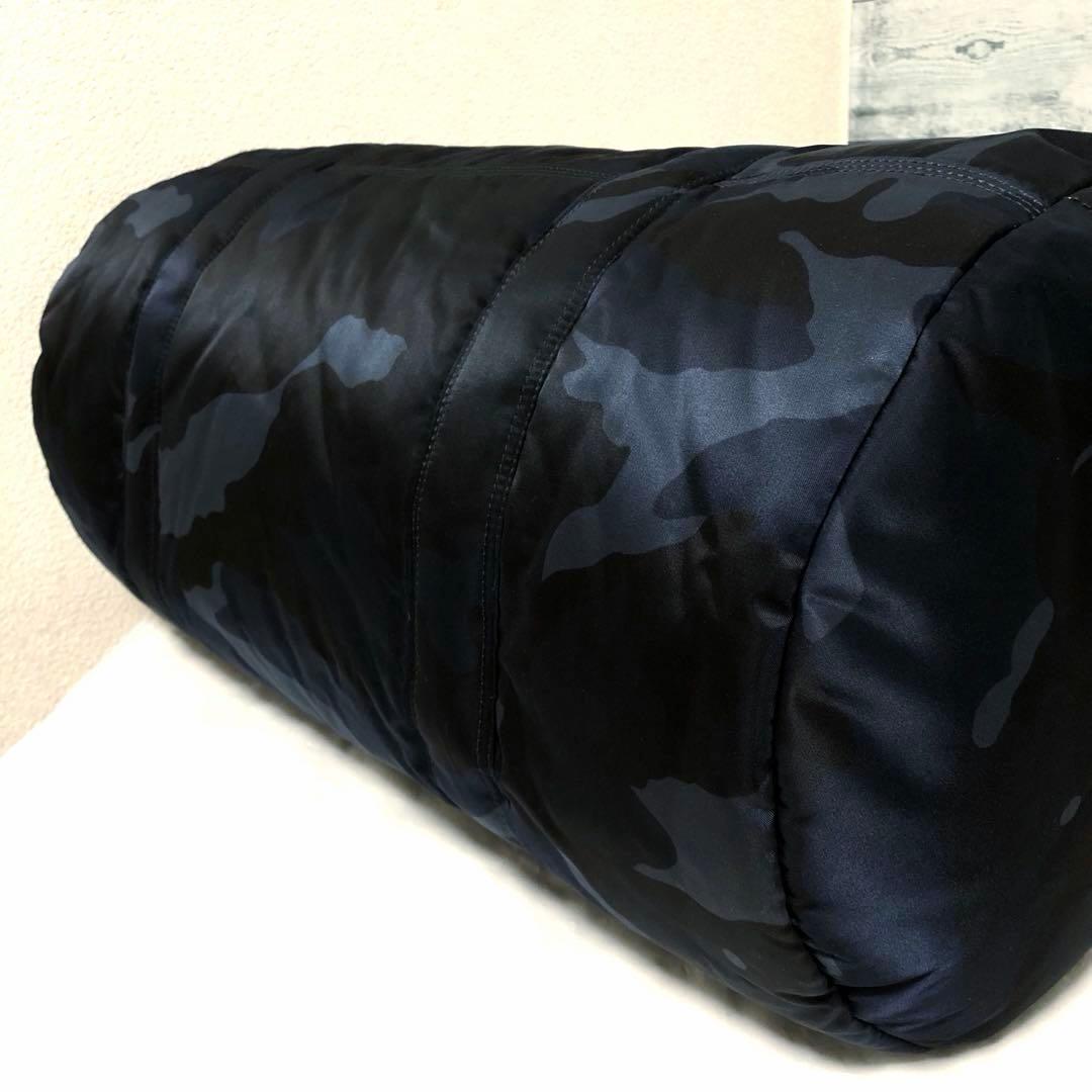 未使用級✨激レア ポータータンカー ボストンバッグM 2wayカモフラネイビー