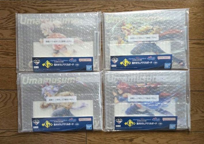 一番くじ　ウマ娘 シンデレラグレイ ラストワン賞・D賞・E賞・G賞