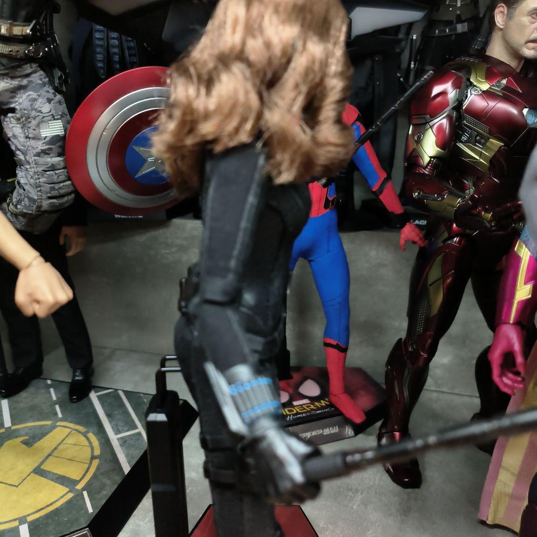 ホットトイズ　ブラックウィドウ　シビルウォー版