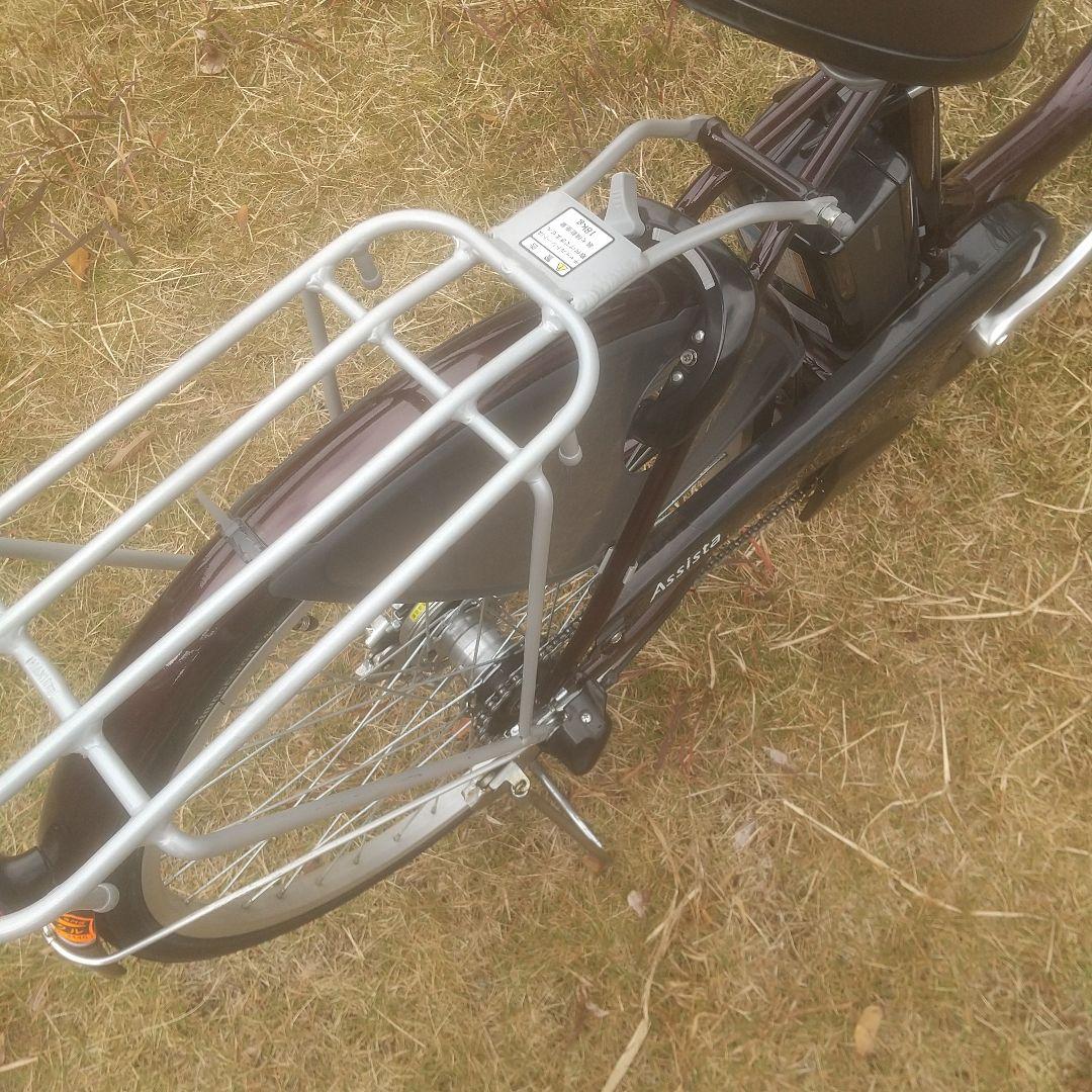 電動アシスト自転車 ブラウン 26インチ