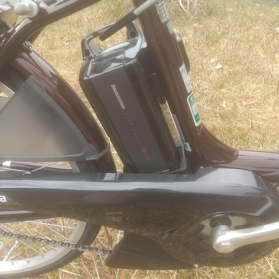 電動アシスト自転車 ブラウン 26インチ