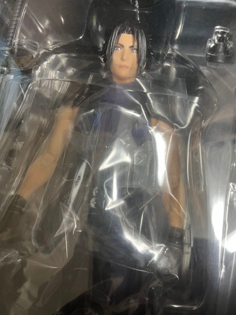 プレイアーツ改 ファイナルファンタジーVII ザックス ソルジャー クラス2nd