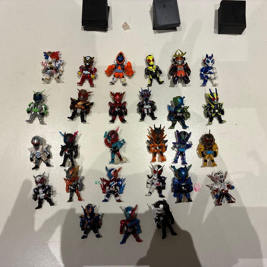 仮面ライダー　コンバージ　27体　まとめ売り