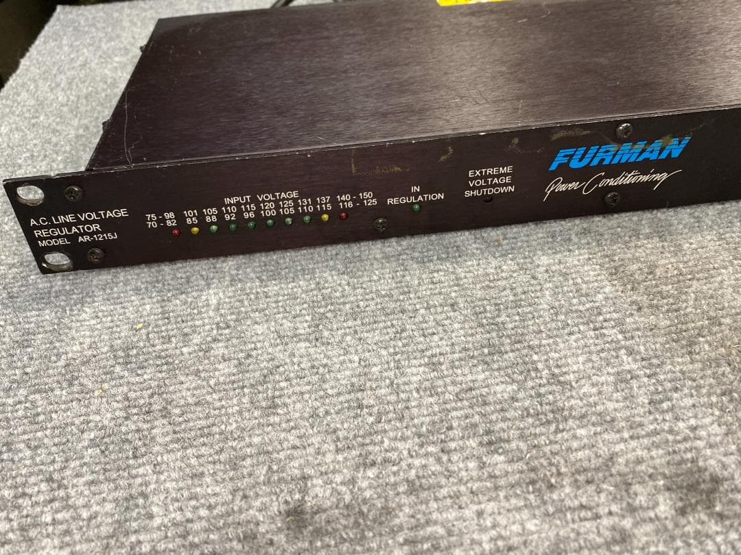 FURMAN AR-1215J 電源ディストリビューター