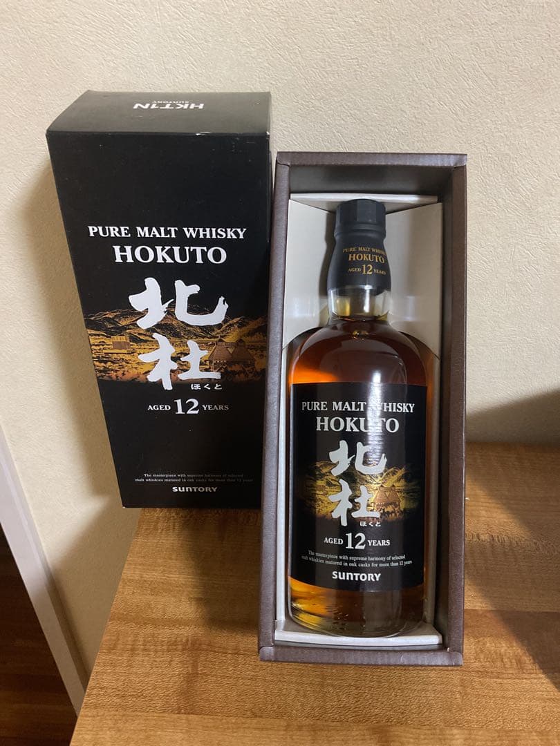 サントリーピュアモルトウイスキー北杜12年