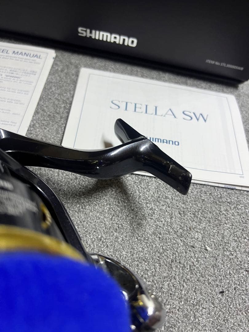 SHIMANO STELLA SW30000 リール　1
