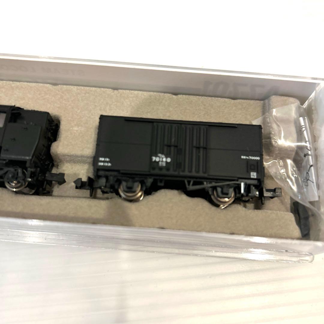 マイクロエース　Nゲージ　鉄道模型　A7701 E10形蒸気機関車E10-2号機