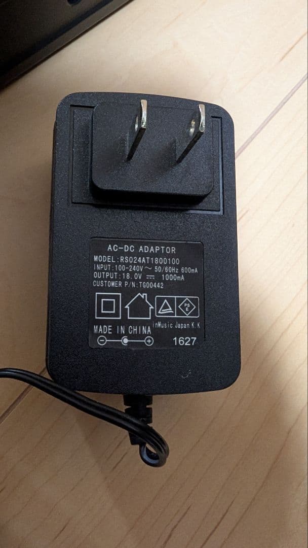 ALTO ZMX862 DJミキサー 6チャンネル