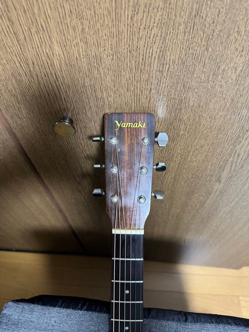 調整済み‼️低弦高‼️1970年代‼️ジャパンビンテージギター‼️ヤマキyw18‼️