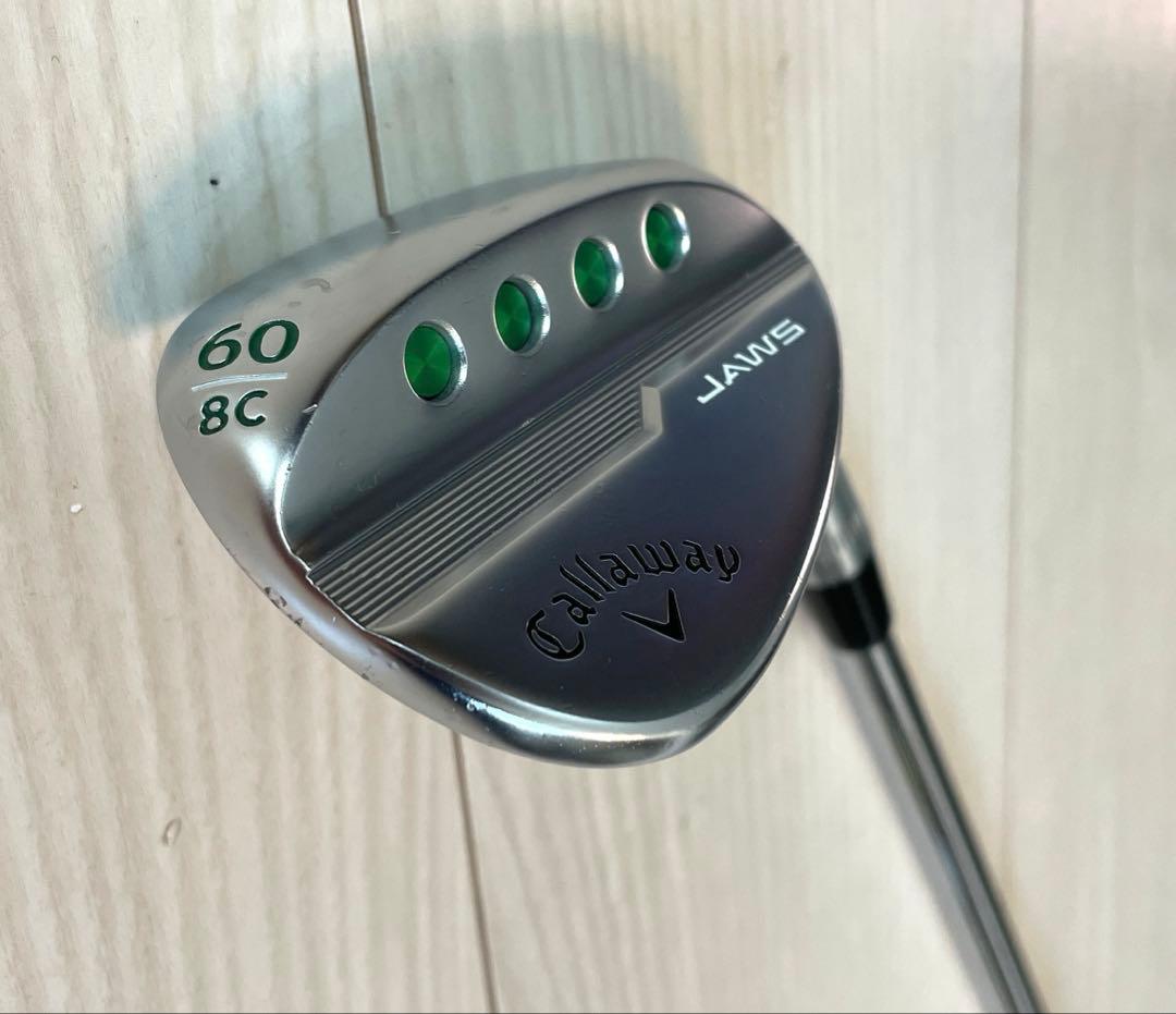 キャロウェイ　JAWSウェッジ 60度/8C