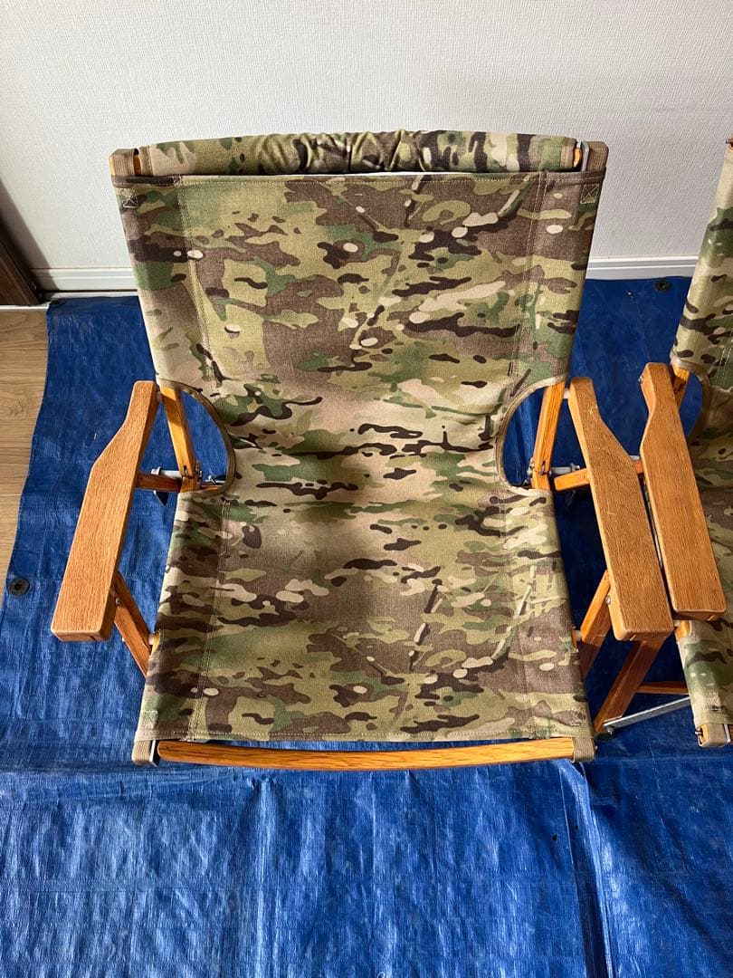 【2脚セット】カーミットチェア　マイスターシート　ノビタ　ヒジラク