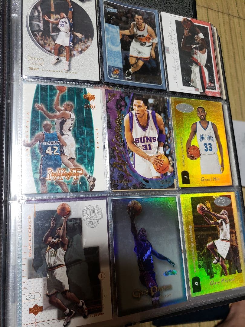 NBAカード 137枚