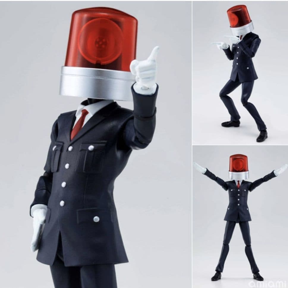 S.H.フィギュアーツ　映画泥棒　カメラ男　パトランプ男 セット