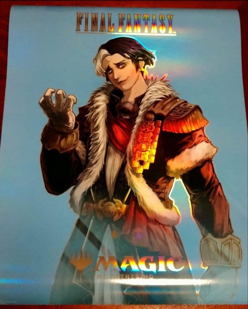 MTG 6枚セット ファイナルファンタジー ポスター