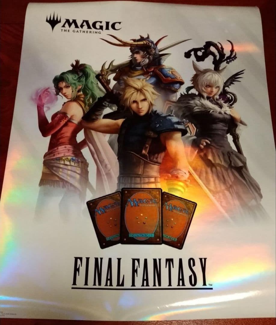 MTG 6枚セット ファイナルファンタジー ポスター