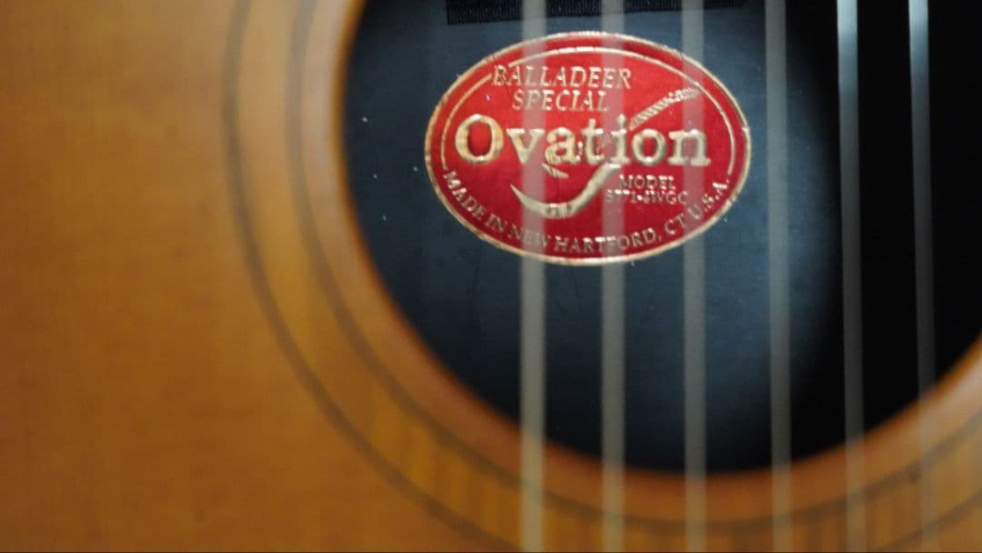 ギター Ovation USA balladeer special s771