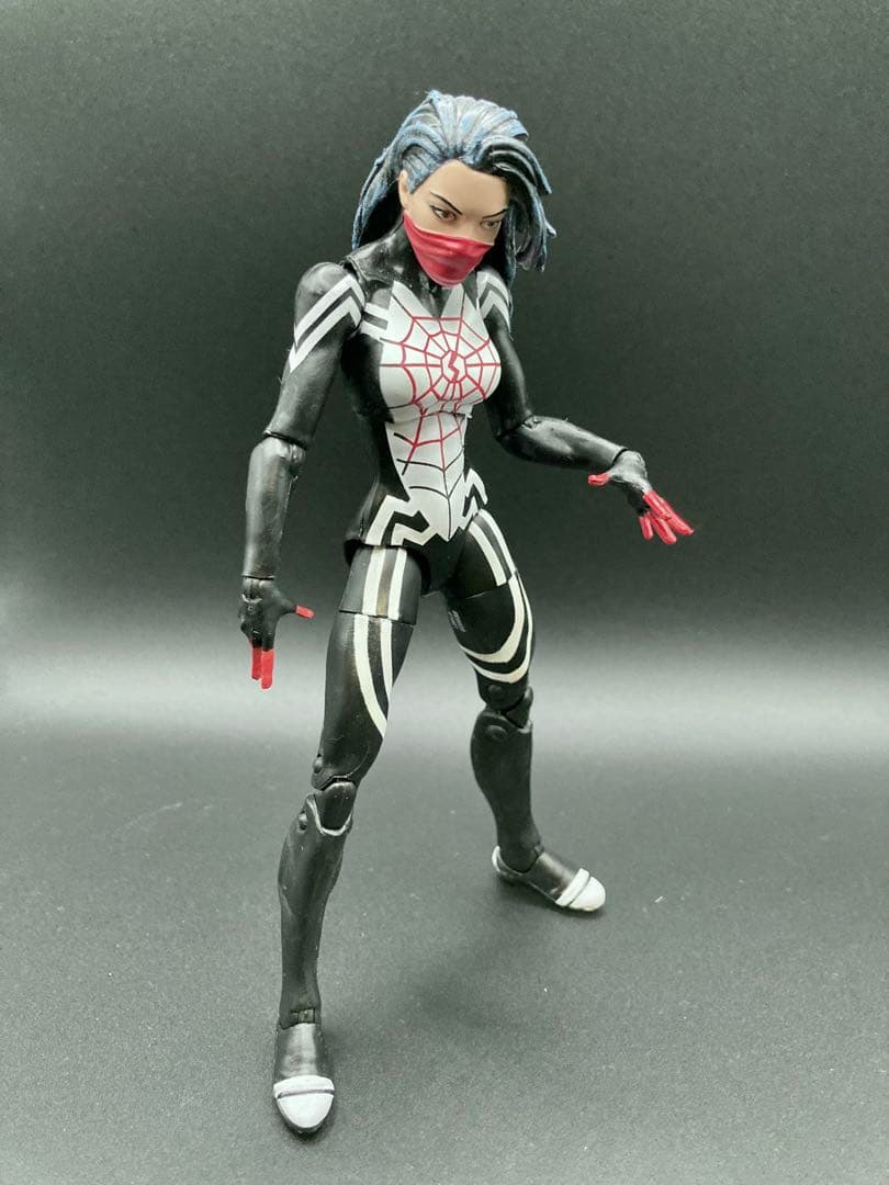 マーベルレジェンド スパイダーウーマン シルク ファン投票2020