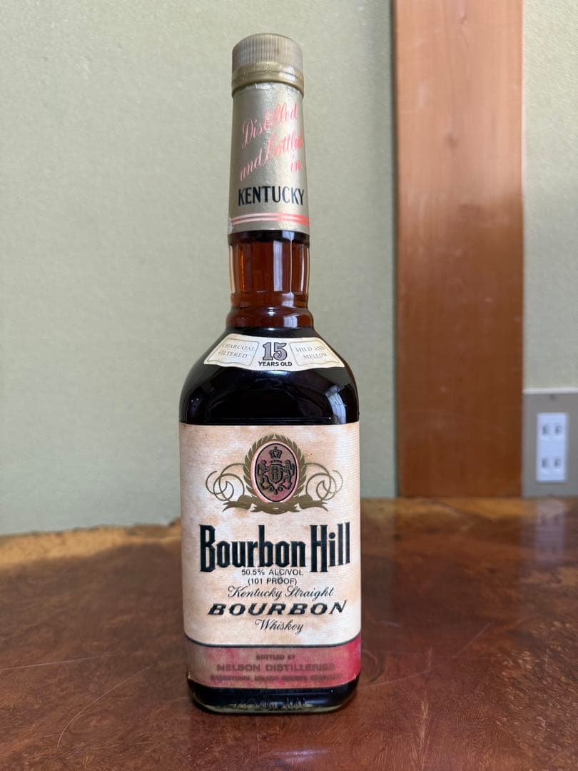 古酒Bourbon Hill 15 Years Old バーボンヒル