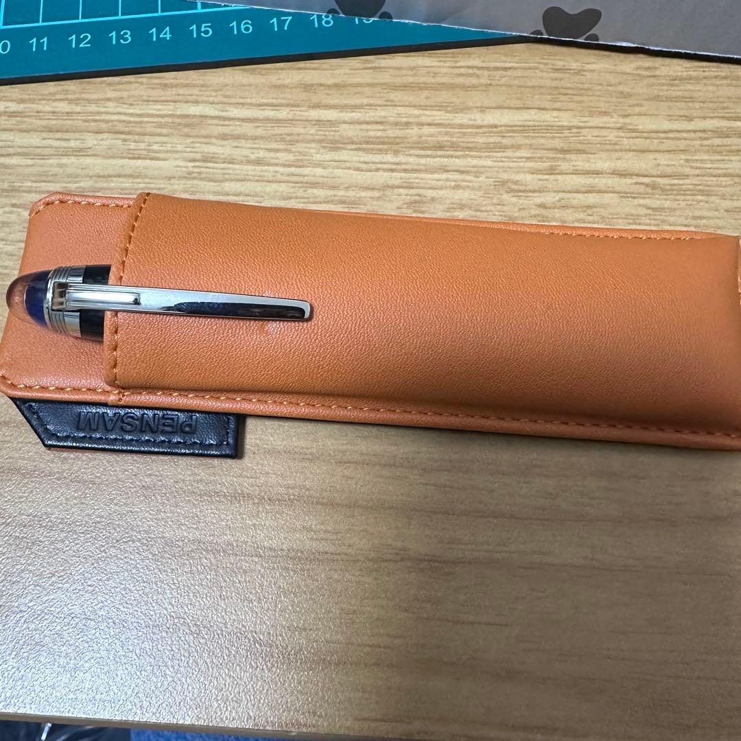 保証書あり【モンブラン】スターウォーカー プレシャスレジン 万年筆