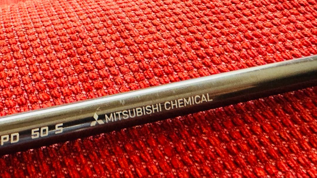 ディアマナ　PD 50 S キャラウェイスリーブ　シャフトのみ