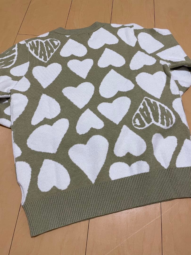 WAAC レディースゴルフウェア　長袖ニット