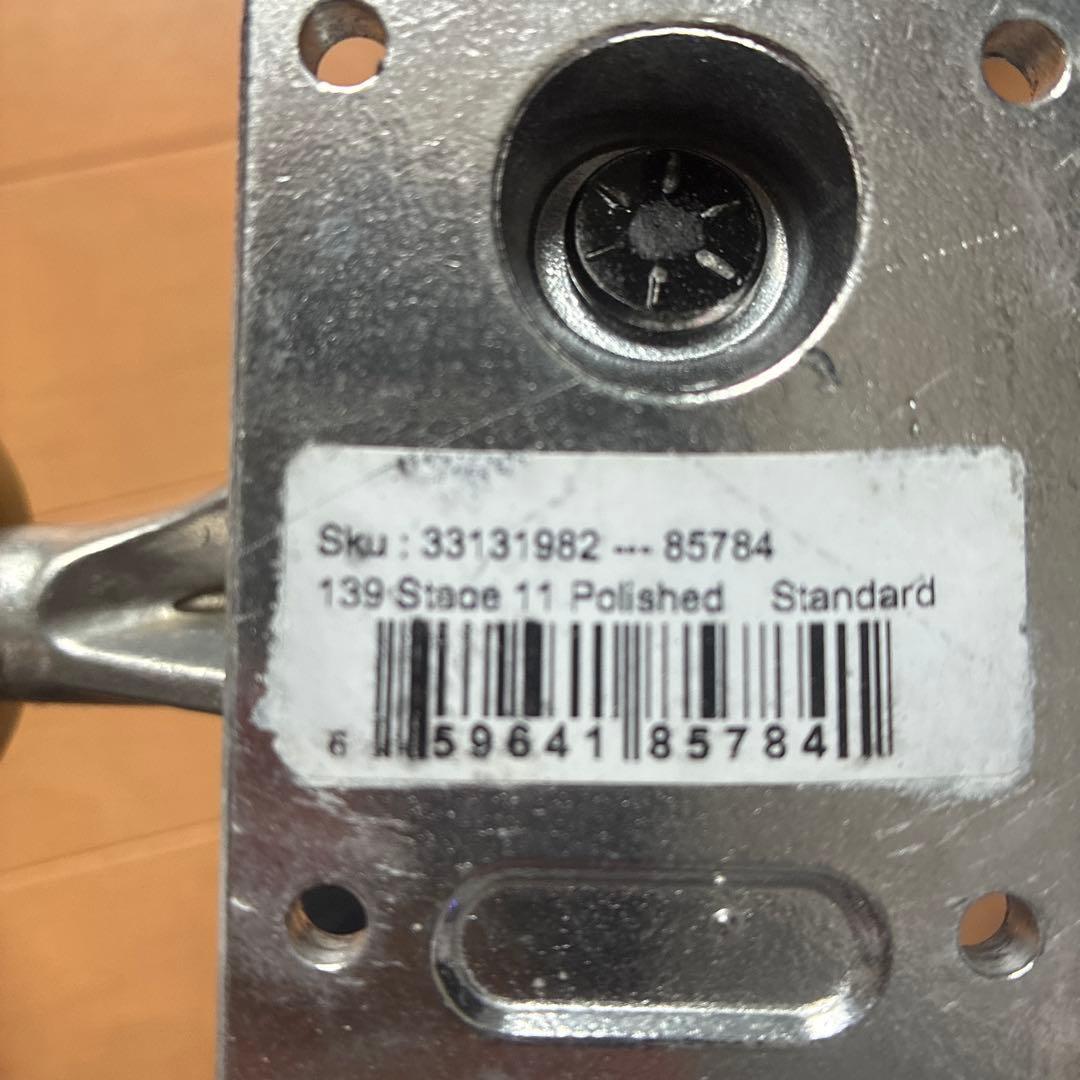 139Stage11PolishedStandar、Spitfireのセット