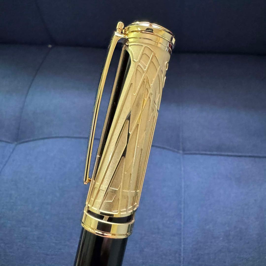 モンブラン パトロン ヘンリー・E・スタインウェイ 限定版 4810 F ペン先