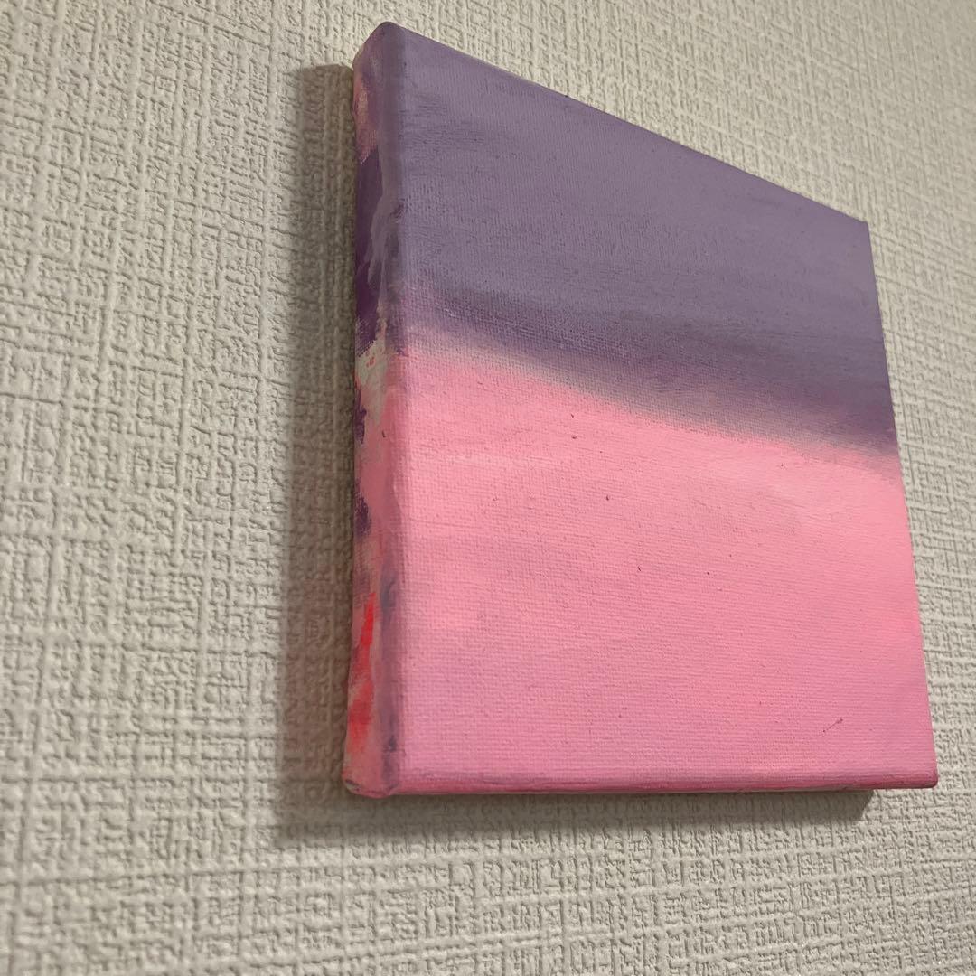 【最終価格】山崎美弥子さん絵画「OCEAN AND SKY」150×150