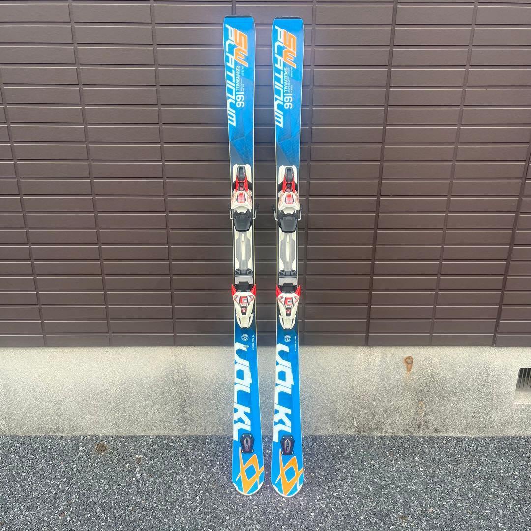 スキー VOLKL SW PLATINUM SPEEDWALL 166cm