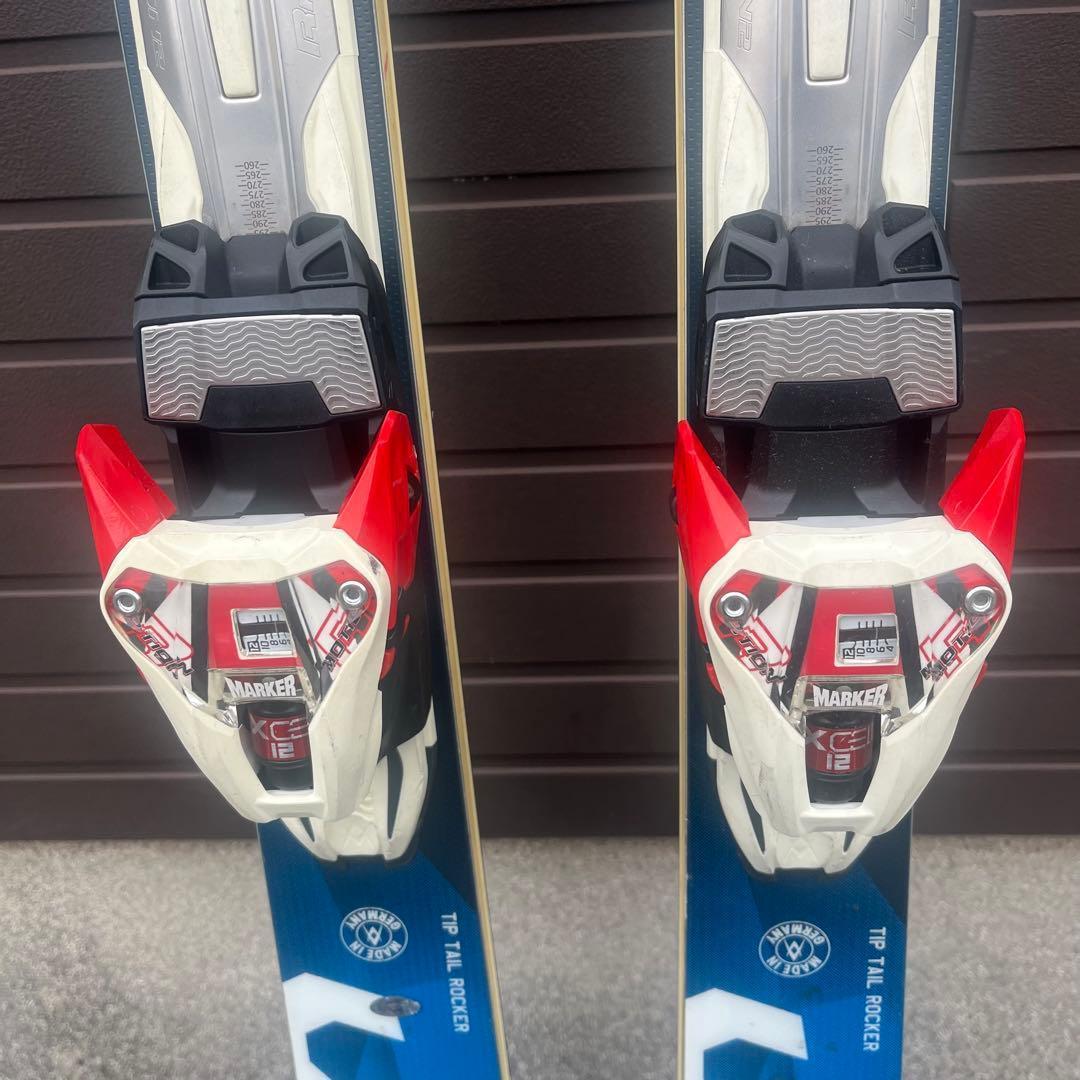 スキー VOLKL SW PLATINUM SPEEDWALL 166cm