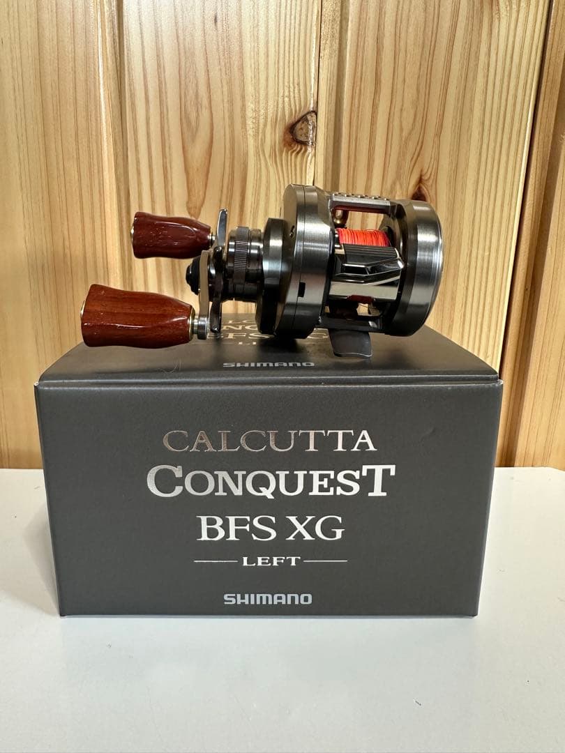シマノ　23カルカッタコンクエストBFS