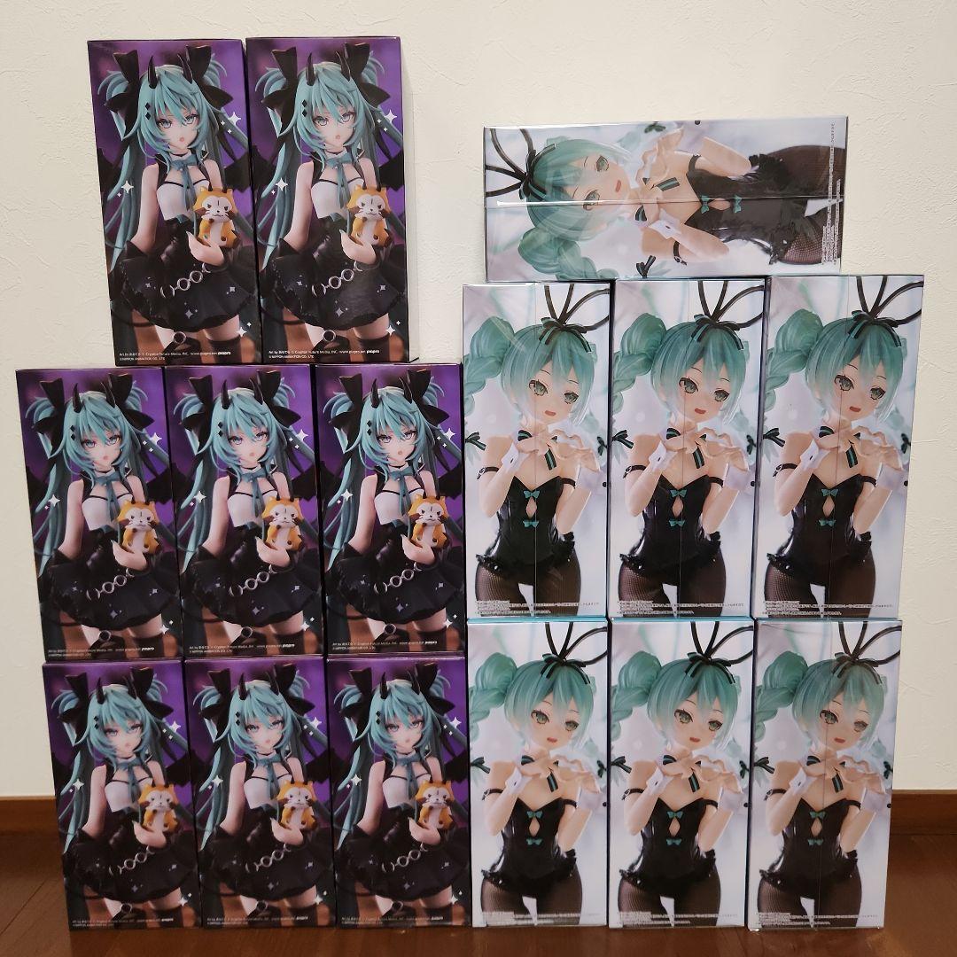 【新品・未開封】初音ミク フィギュア Trio-Try-iT 　BiCute