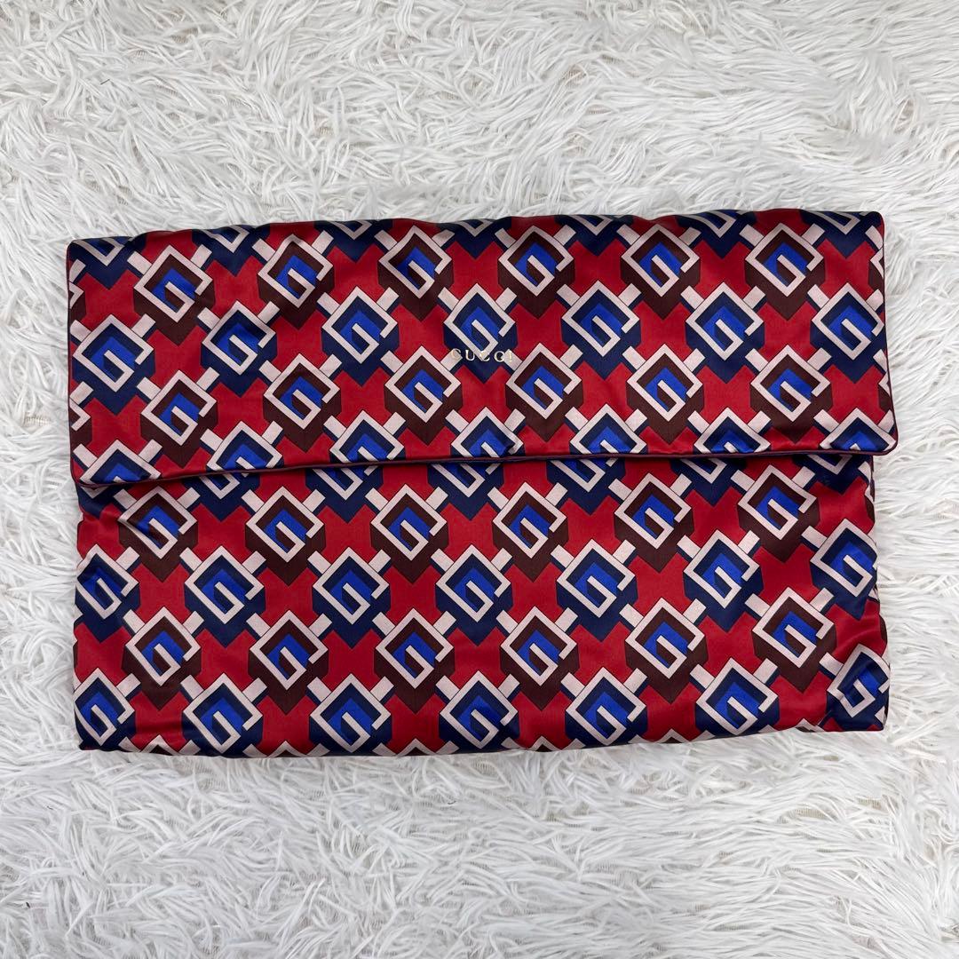 【箱付き】GUCCI とラベルセット　スリッパ L アイマスク　バッグ