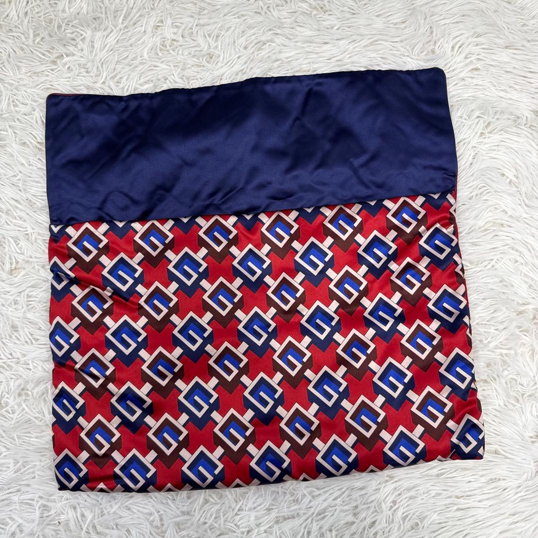 【箱付き】GUCCI とラベルセット　スリッパ L アイマスク　バッグ