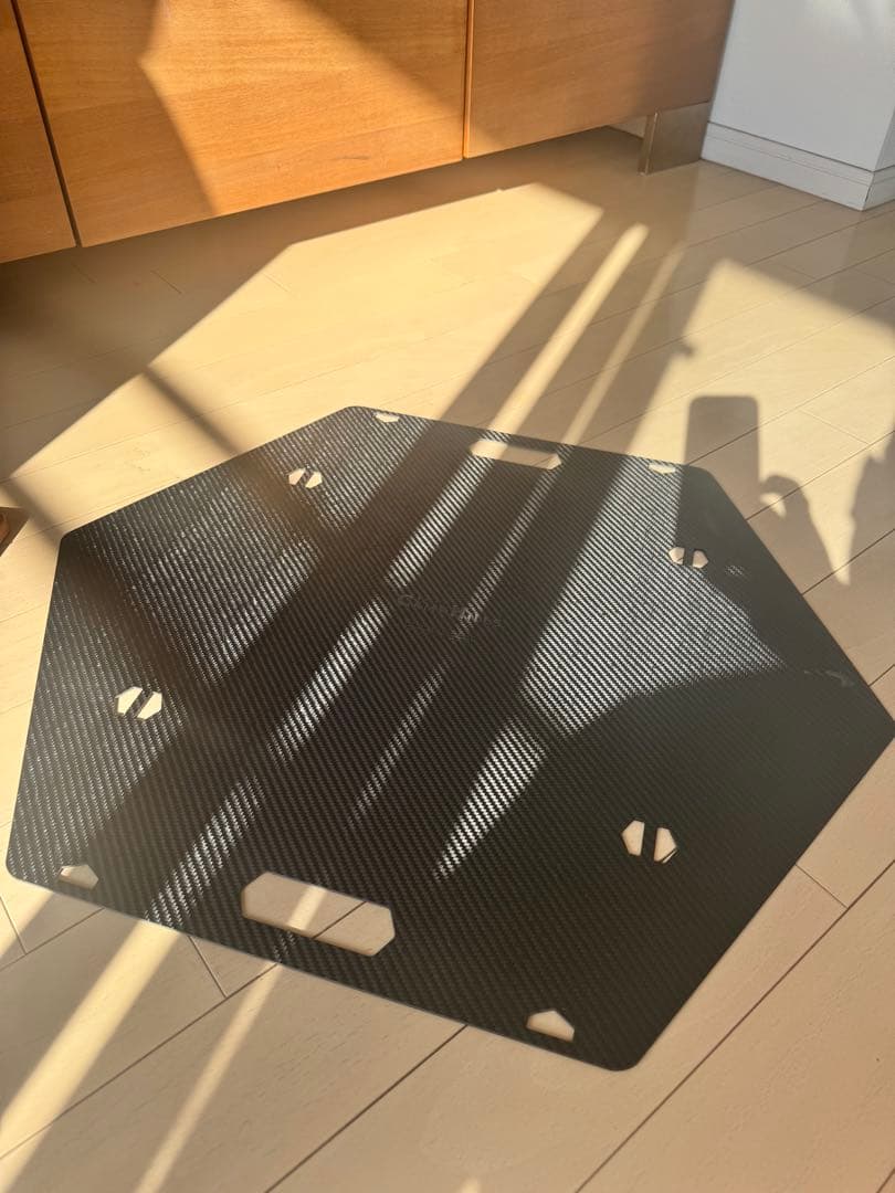 キャンプヒルズ　カーボンテーブルトップヘキサ