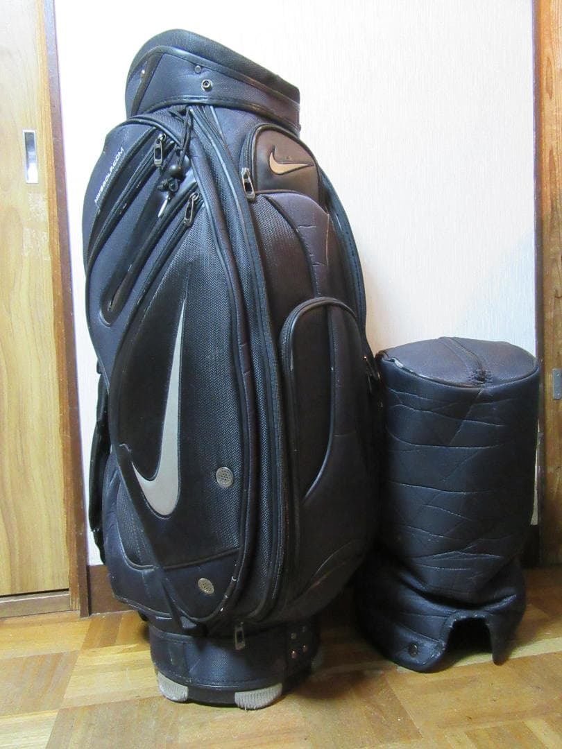 ★☆★ナイキ★NIKE★キャディ-バック★ブラック★②★☆★