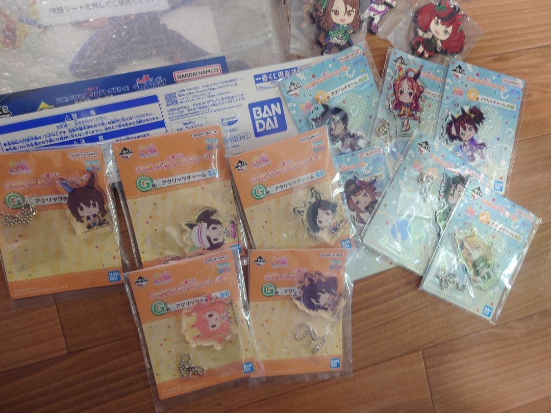ウマ娘シンデレラグレイ 一番くじE賞タマモクロス他まとめ売り