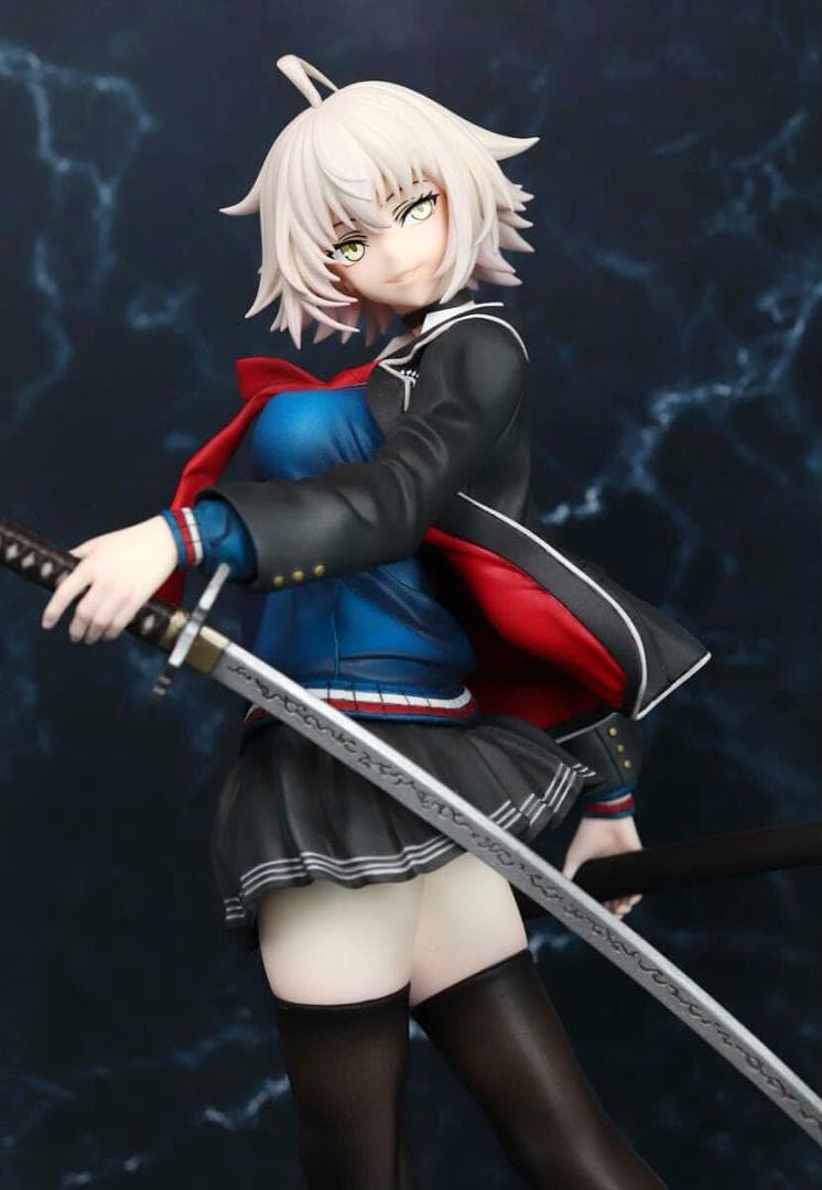 【正規】グリズリーパンダ　ジャンヌダルク オルタ 完成 ガレージキット FGO