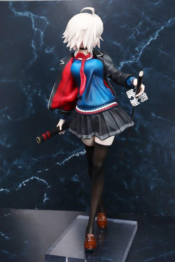 【正規】グリズリーパンダ　ジャンヌダルク オルタ 完成 ガレージキット FGO