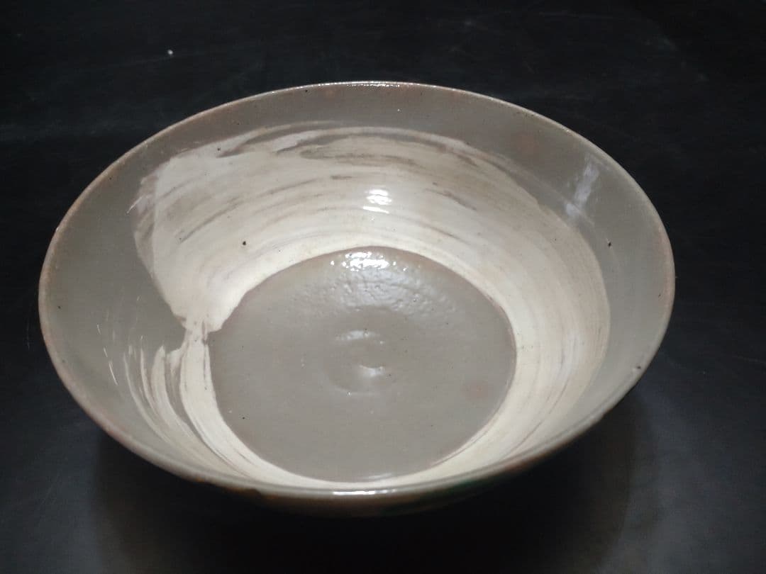 小峠丹山造　松之絵菓子鉢　共箱　検　島岡達三