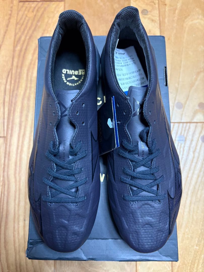 新品　大特価　限定品　ミズノ　ミズノアルファ 2 JAPAN Ltd 25