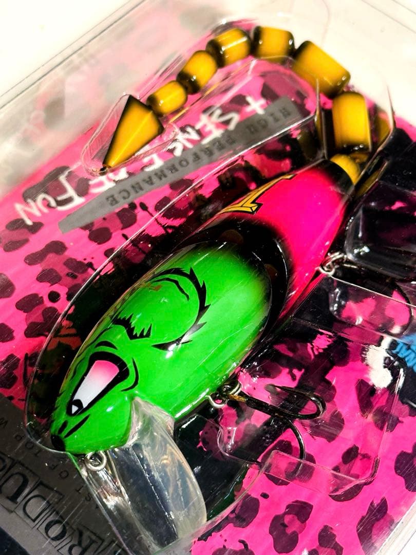 フロッグプロダクツ × Basser マッドラッド トイボックス 30th記念