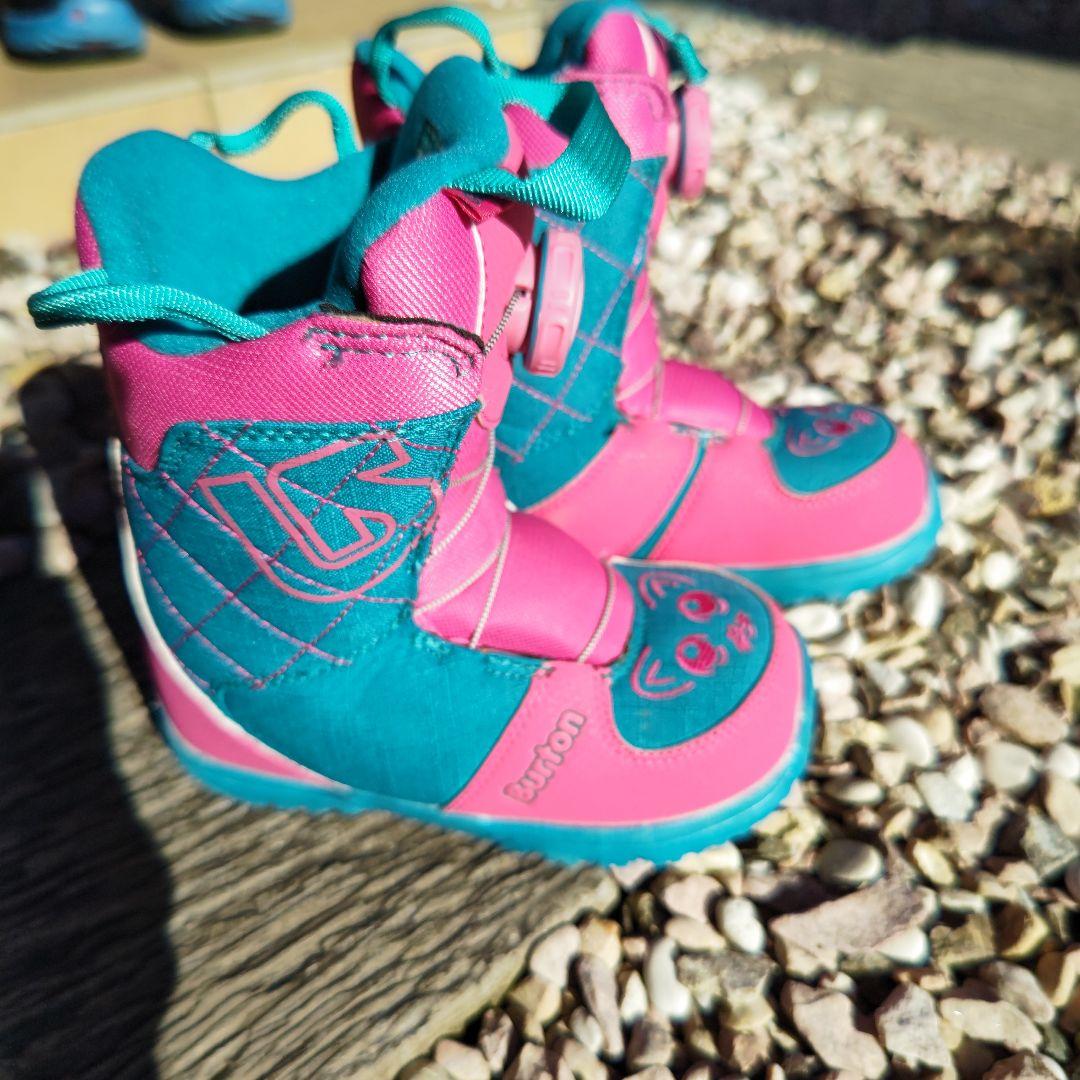 BURTON　スノーボードブーツ　GROM BOA 19.5cm キッズ　ユース