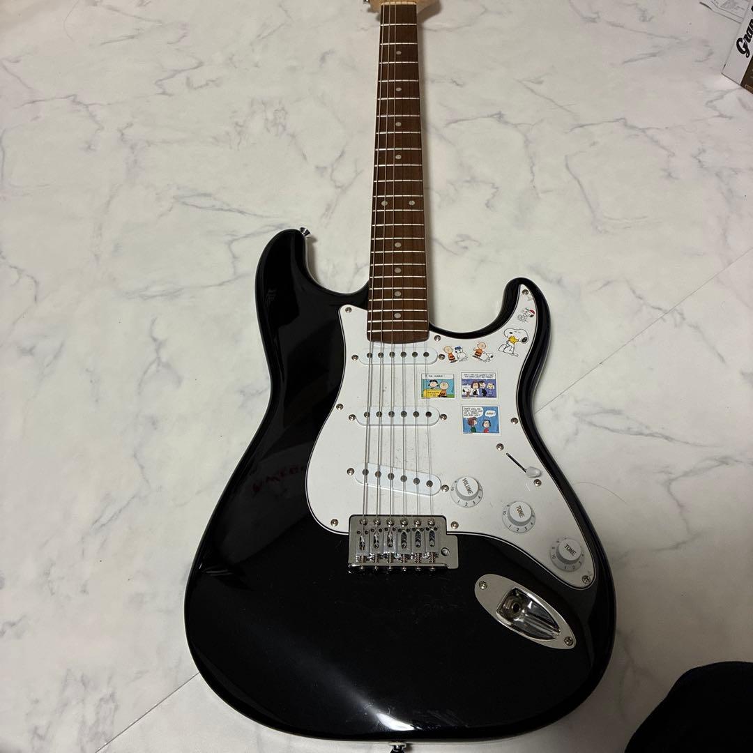 Fender ストラトキャスター ブラック