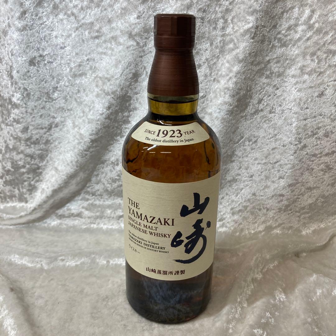 未開栓 山崎 ウイスキー 日本のモルトウイスキー シングルモルト